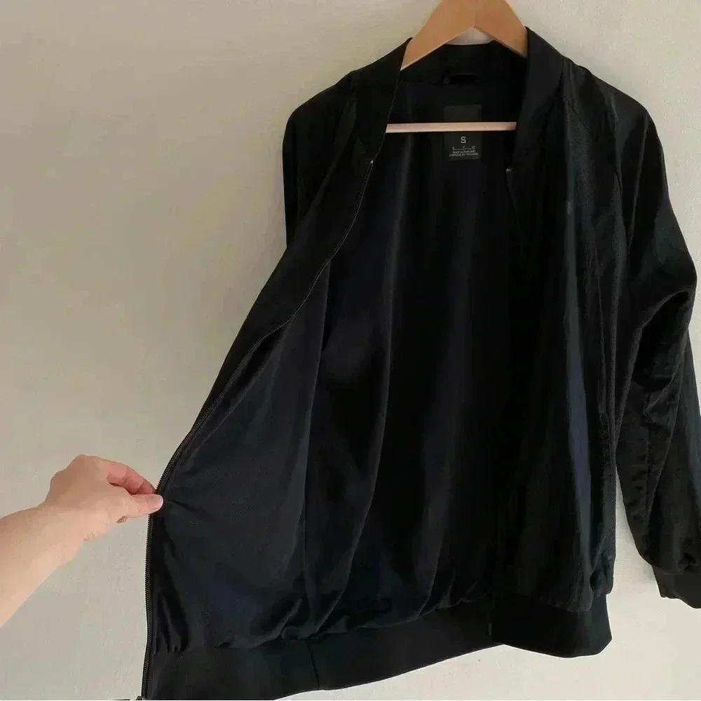 AIR JORDAN WINGS WOVEN MENS JACKET Sz Small‎